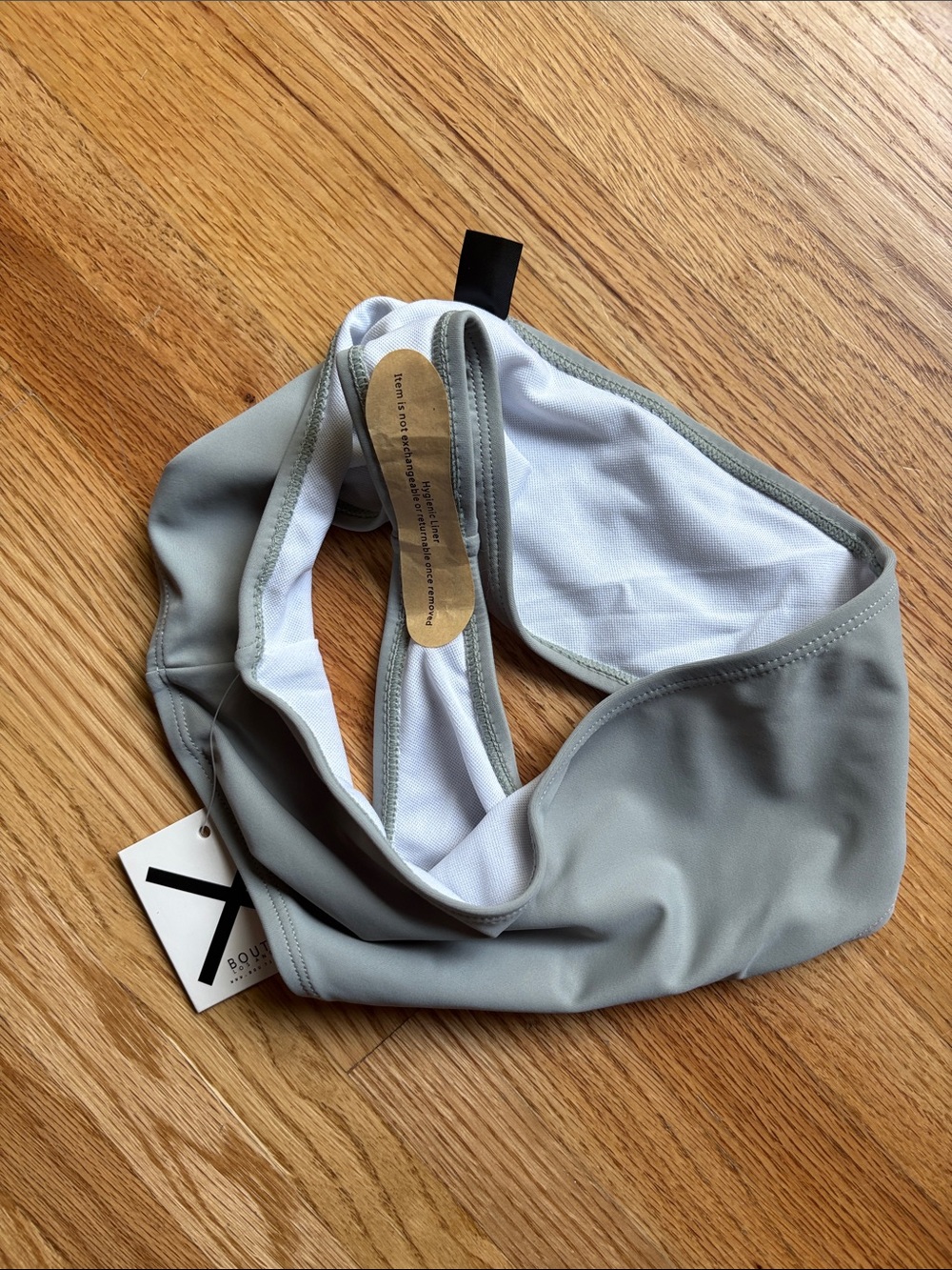 Boutine medium Gray Bikini Bottom - Picture 5 of 5